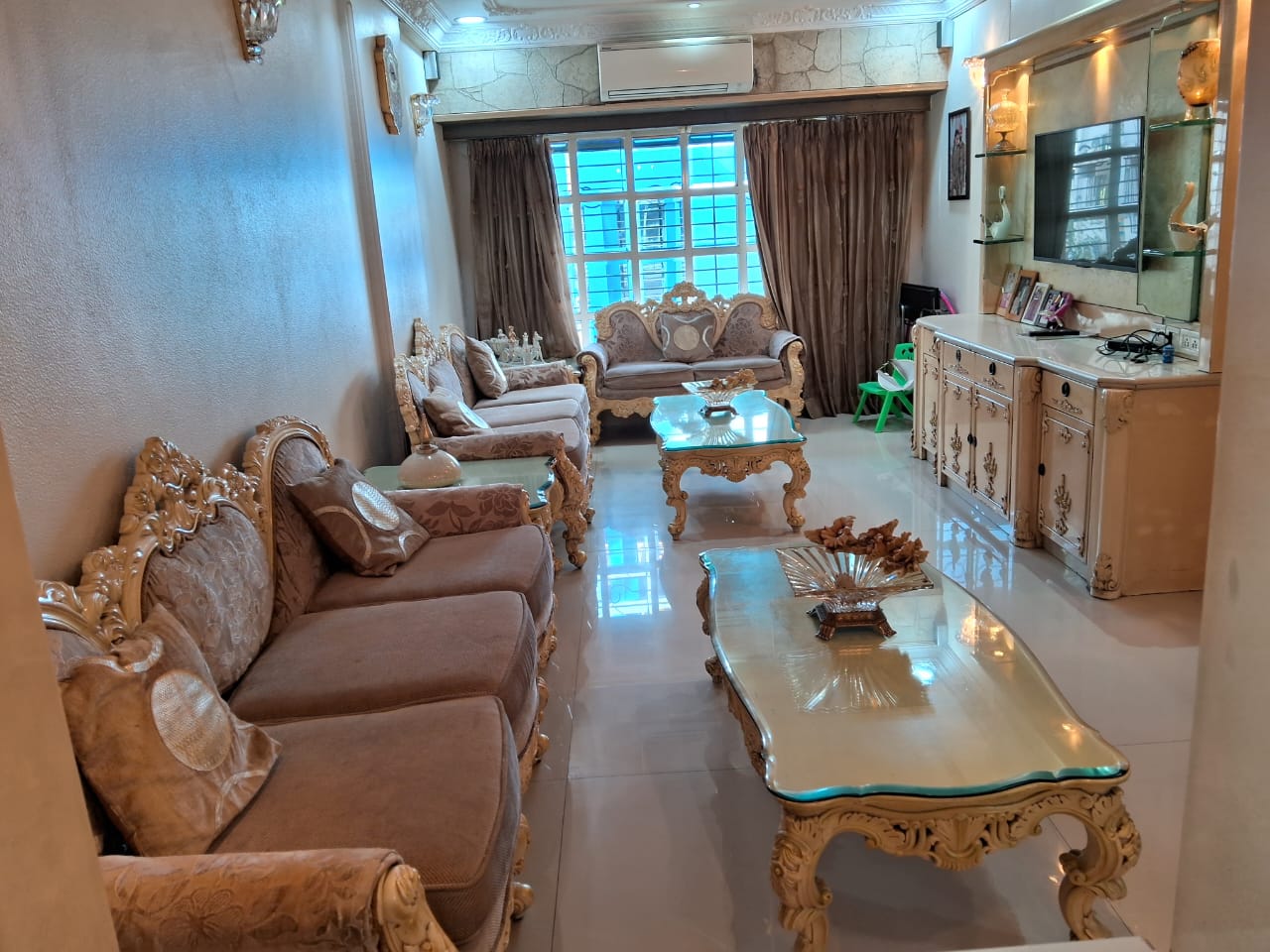 3 BHK Apartment For Sale in Sher E Punjab