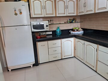 Kitchen in 3 BHK Apartment at Sher E Punjab, Andheri East – for Sale