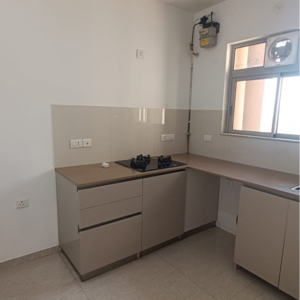 Kitchen in 1 BHK Apartment at Hiranandani Estate Solitaire C, Hiranandani Estate – for Rent