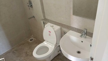Bathroom in 3 BHK Apartment at Eldeco Live By The Greens, Sector 150 – for Rent