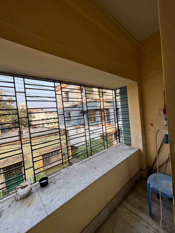 Balcony, nayabad-complex 2 Bedroom 750 Sq.Ft. Apartment In Nayabad Kolkata 9665100