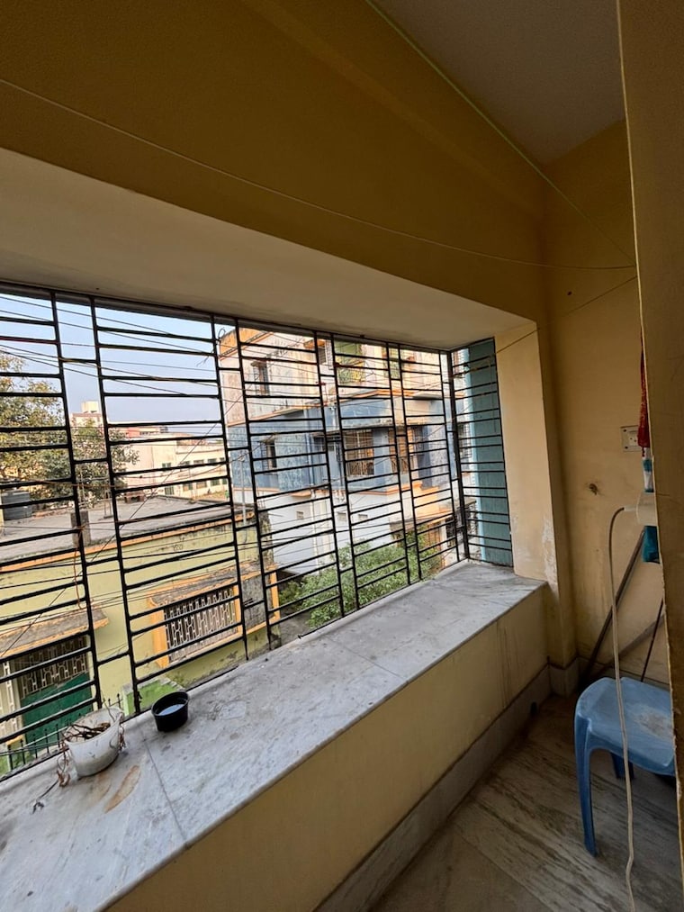 Balcony, nayabad-complex 2 Bedroom 750 Sq.Ft. Apartment In Nayabad Kolkata 9665100