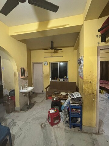 Living Room in 2 BHK Apartment at Nayabad Complex, Nayabad – for Sale