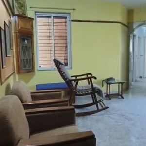 Living Room in 3 BHK Apartment at Vasant Leela Complex, Anu Nagar – for Rent