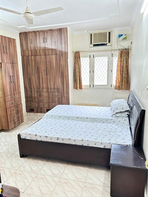 Bedroom in 3 BHK Builder Floor at Aknova Scorf, Dehradun Cantt – for Rent