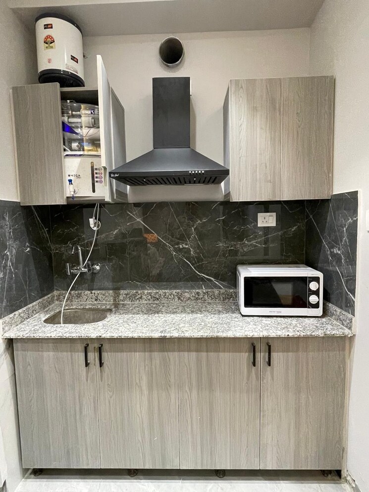 Kitchen, sector 47 Studio 650 Sq.Ft. Builder Floor In Sector 47 Gurgaon 9681920