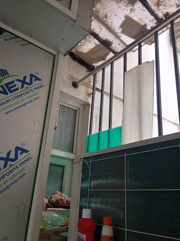 Staircase in 3 BHK Apartment at Omaxe R2, Gomti Nagar – for Sale