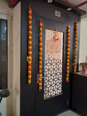 Bedroom in 3 BHK Apartment at Omaxe R2, Gomti Nagar – for Sale