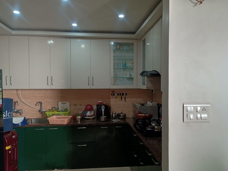Kitchen, omaxe-r2 3 Bedroom 1575 Sq.Ft. Apartment In Gomti Nagar Lucknow 9681932
