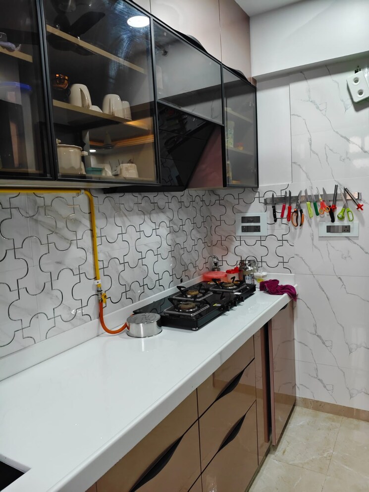 Kitchen, db-orchid-ozone 2 Bedroom 628 Sq.Ft. Apartment In Dahisar East Mumbai 9681933