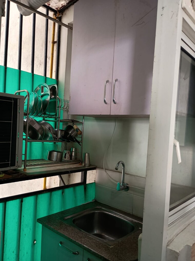 Kitchen, omaxe-r2 3 Bedroom 1575 Sq.Ft. Apartment In Gomti Nagar Lucknow 9681932
