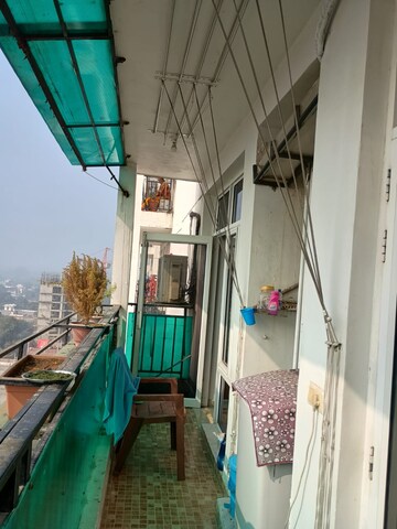 Balcony in 3 BHK Apartment at Omaxe R2, Gomti Nagar – for Sale