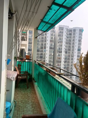 Balcony in 3 BHK Apartment at Omaxe R2, Gomti Nagar – for Sale