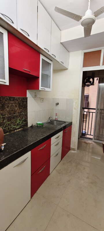 Kitchen in 2 BHK Apartment at DB Orchid Ozone, Dahisar East – for Sale