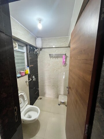Bathroom in 1 BHK Apartment at Avant Heritage, Jogeshwari East – for Sale