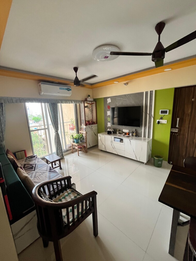 Living Room, avant-heritage 1 Bedroom 427 Sq.Ft. Apartment In Jogeshwari East Mumbai 9681939