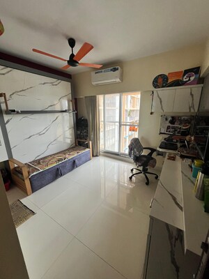 Master Bedroom in 1 BHK Apartment at Avant Heritage, Jogeshwari East – for Sale