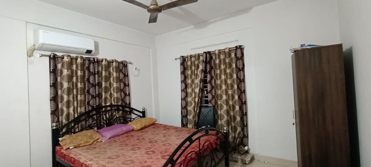 Bedroom, kundan-plaza 2 Bedroom 960 Sq.Ft. Apartment In Chinar Park Kolkata 9682155