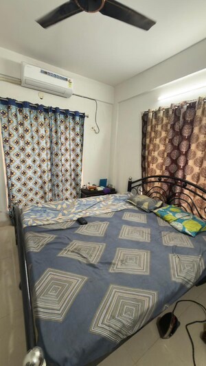 Bedroom in 2 BHK Apartment at Kundan Plaza, Chinar Park – for Sale