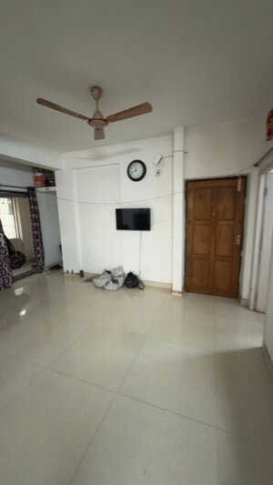 Living Room in 2 BHK Apartment at Kundan Plaza, Chinar Park – for Sale