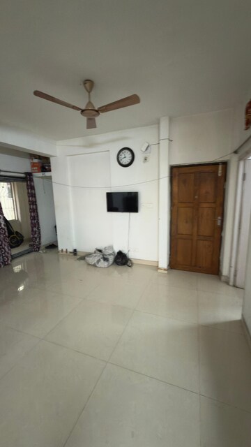 Living Room in 2 BHK Apartment at Kundan Plaza, Chinar Park – for Sale