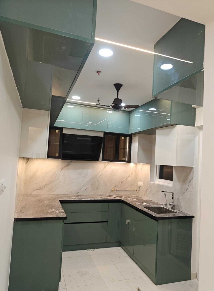 Kitchen, aparna-sarovar-zicon 3 Bedroom 1530 Sq.Ft. Apartment In Nallagandla Hyderabad 9681956