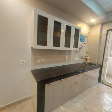 Kitchen in 3 BHK Builder Floor at Vipul Greens, Sector 48 – for Sale