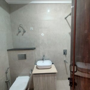 Bathroom in 3 BHK Builder Floor at Vipul Greens, Sector 48 – for Sale