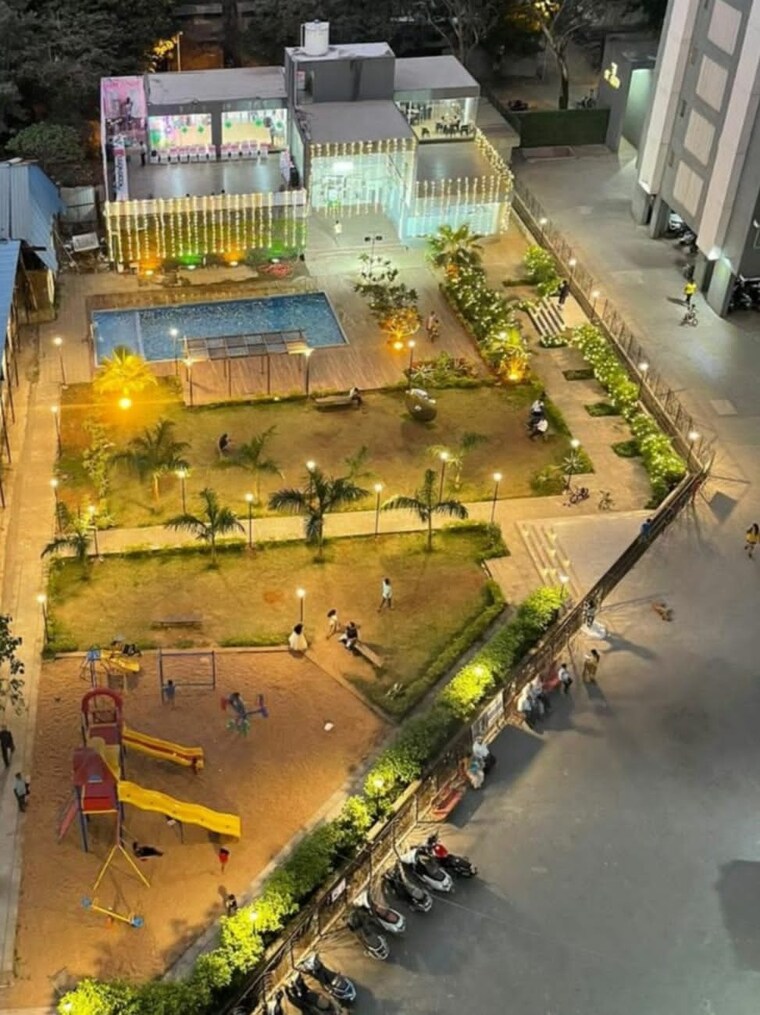 Master Plan, tanvi-eminence-i 2 Bedroom 950 Sq.Ft. Apartment In Mira Road Thane 9681991