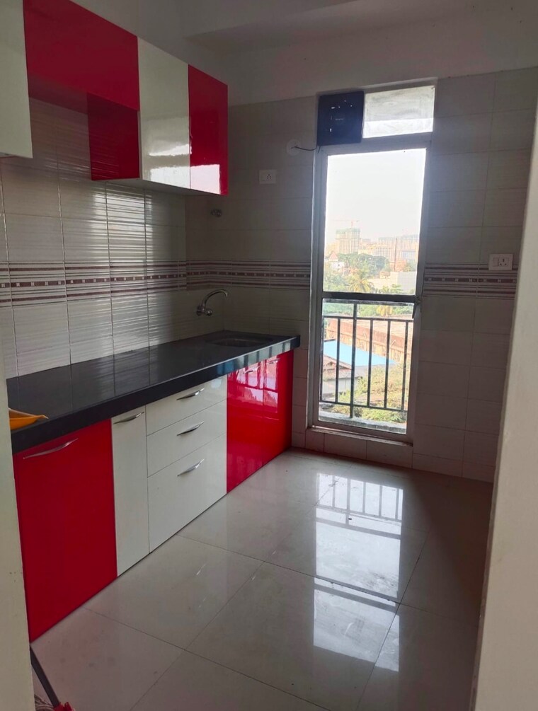 Kitchen, tanvi-eminence-i 2 Bedroom 950 Sq.Ft. Apartment In Mira Road Thane 9681991
