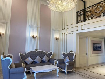 Living Room in 3 BHK Apartment at Omaxe The Resort, South Mullanpur – for Sale