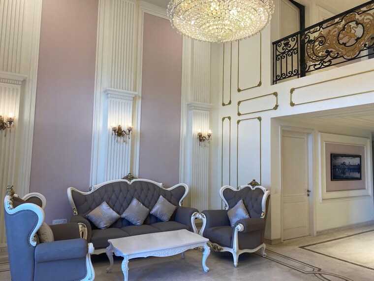 Living Room, omaxe-the-resort 3 Bedroom 1486 Sq.Ft. Apartment In South Mullanpur Chandigarh 9681976