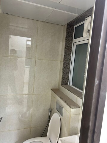 Bathroom in 1 BHK Apartment at LnT Veridian, Powai – for Rent