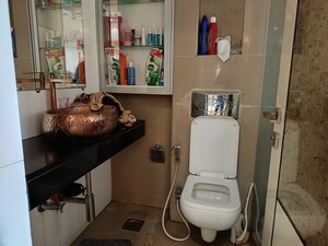 Attached Bathroom in 2 BHK Apartment at Shree Shashwat CHS, Mira Road – for Rent