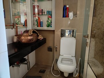 Attached Bathroom in 2 BHK Apartment at Shree Shashwat CHS, Mira Road – for Rent