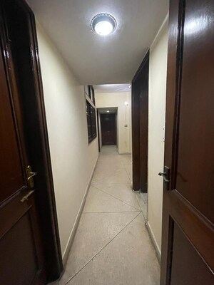 Building Lobby in 3 BHK Builder Floor at Shivalik Colony – for Rent