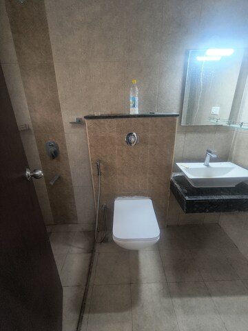 Bathroom in 2 BHK Apartment at Puravankara Silversands, Mundhwa – for Rent