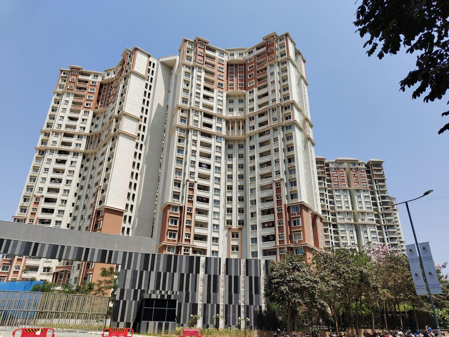 3 BHK Apartment For Rent in Prestige Lakeside Habitat