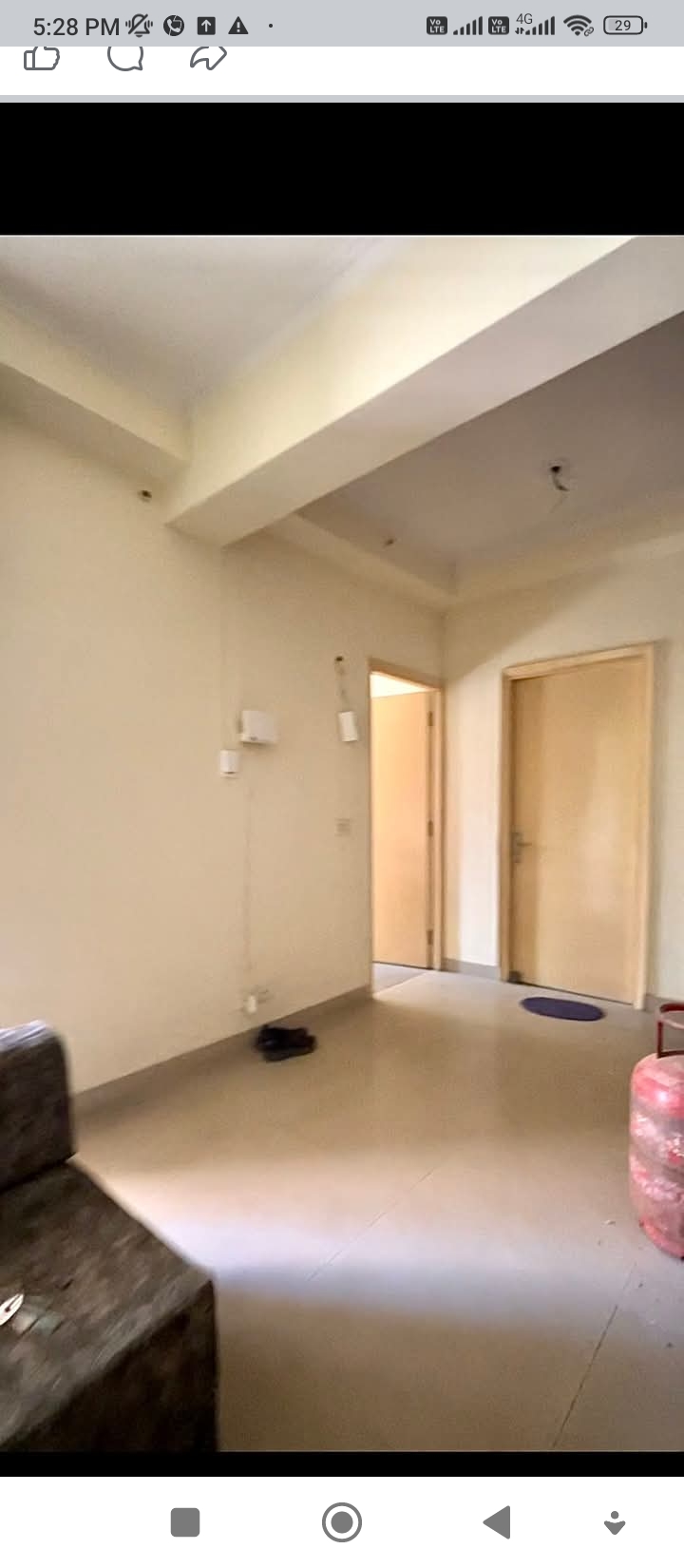 2 BHK Apartment For Rent in Gaur City 2 - 14th Avenue