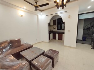 Living Room in 1 BHK Builder Floor at Saket – for Rent