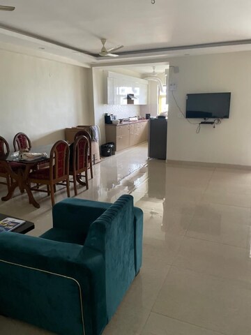 Living Room in 3 BHK Builder Floor at Sector 31 – for Rent