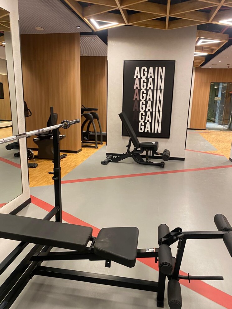 Gym, raj-infinia 3 Bedroom 1250 Sq.Ft. Apartment In Malad West Mumbai 9682033