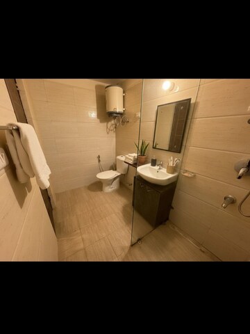 Bathroom in 2 BHK Apartment at Vip Road – for Sale