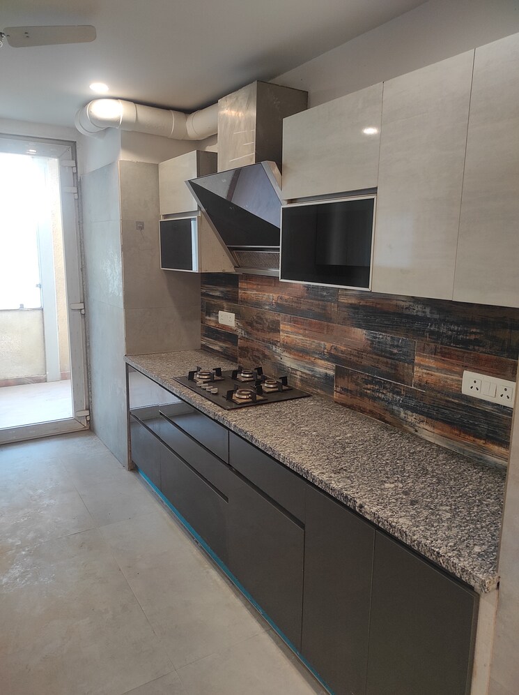 Kitchen, south city 1 4 Bedroom 3200 Sq.Ft. Builder Floor In South City 1 Gurgaon 9682065