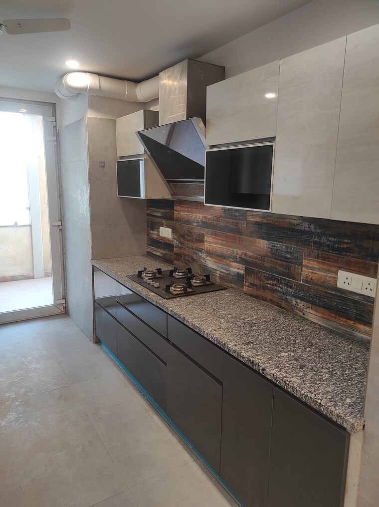 Kitchen, south city 1 4 Bedroom 3200 Sq.Ft. Builder Floor In South City 1 Gurgaon 9682065