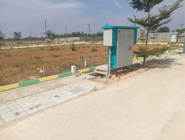  Plot – Exterior View View at Hoskote - for Sale