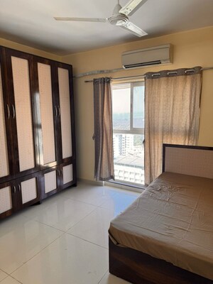 Bedroom in 3 BHK Apartment at SD Shree Vighneshwar Heights, Andheri West – for Rent