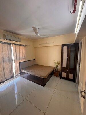 Kitchen in 3 BHK Apartment at SD Shree Vighneshwar Heights, Andheri West – for Rent