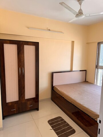 Living Room in 3 BHK Apartment at SD Shree Vighneshwar Heights, Andheri West – for Rent