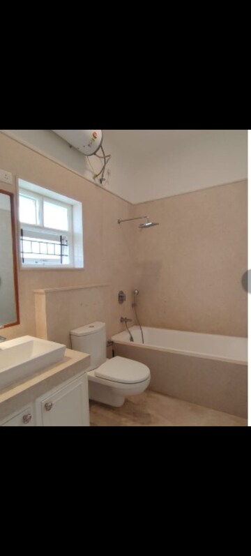 Bathroom in 3 BHK Villa at Prestige Augusta Golf Village, Kothanur – for Rent